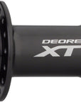Shimano XT HB-M8010 Front Hub - 15 x 100mm Center-Lock BLK 32h Without Lockring