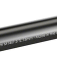 Wheels Manufacturing Front Thru Axle - M15 x 1.5 x 12 155mm