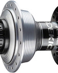 e*thirteen Sidekick Rear Hub - 12 x 148mm 6-Bolt Micro Spline BLK/Sterling Silver 28H