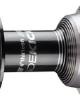 e*thirteen Sidekick Rear Hub - 12 x 157mm 6-Bolt Shimano Mini HG BLK/Sterling Silver 32H