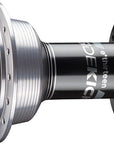 e*thirteen Sidekick Rear Hub - 12 x 157mm 6-Bolt Shimano Mini HG BLK/Sterling Silver 32H