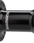 Shimano HB-RS470 Front Hub - 12 x 100mm Center-Lock Black 28h
