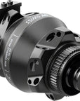 DT Swiss 350 Front Hub - 12 x 100mm Center-Lock BLK 24H Dynamo Shutter 35P Straight Pull
