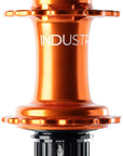 Buje trasero Industry Nine Hydra 2 Classic - 12 x 148 mm, 6 tornillos, microestriado, naranja, 28 agujeros