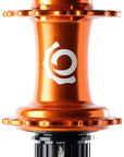 Buje trasero Industry Nine Hydra 2 Classic - 12 x 148 mm, 6 tornillos, microestriado, naranja, 28 agujeros