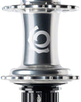 Buje trasero Industry Nine Hydra 2 Classic - 12 x 148 mm, 6 tornillos, microestriado, plateado, 28 agujeros