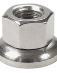 Tuerca de eje exterior delantero Problem Solvers de 9 x 1 mm con arandela giratoria. Se vende por unidad.