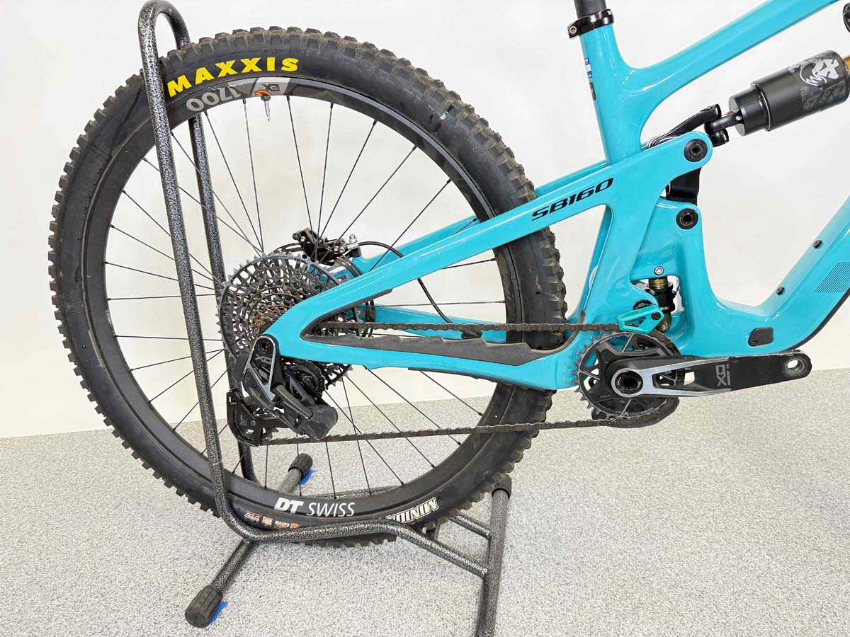 Yeti SB160 T3 X0 AXS TRANSMISSION