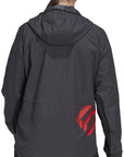 Chaqueta cortavientos Five Ten - Negra, talla grande para mujer