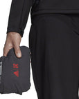 Chaqueta cortavientos Five Ten - Negra, talla grande para mujer