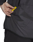 Chaqueta cortavientos Five Ten - Negra, talla grande para mujer
