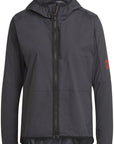 Chaqueta cortavientos Five Ten - Negra, talla grande para mujer