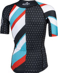 Camiseta Teravail Waypoint para hombre - Negro, blanco, azul, rojo, talla grande