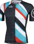 Camiseta Teravail Waypoint para hombre - Negro, blanco, azul, rojo, talla grande