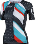 Camiseta Teravail Waypoint para mujer - Negro, blanco, azul, rojo, talla grande