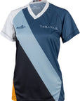 Maillot de MTB Teravail Waypoint para mujer - Blanco, Azul, Azul Claro, Negro, Dorado, XL
