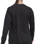 Camiseta de manga larga Five Ten - Negra para mujer, talla grande