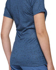 100% Airmatic Jersey - Blue Short Sleeve Womens X-Large