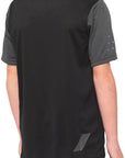 100% Ridecamp Jersey - Blue/Navy Short Sleeve Youth Small