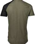 Camiseta POC Pure - Verde pequeña
