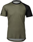 Camiseta POC Pure - Verde pequeña