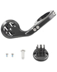 Adaptador de montaje combinado K-EDGE para luz de cámara de acción universal - compatible con K-EDGE, Garmin, Garmin XL y Wahoo.
