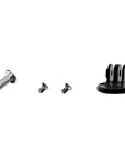 Adaptador de montaje combinado K-EDGE para luz de cámara de acción universal - compatible con K-EDGE, Garmin, Garmin XL y Wahoo.
