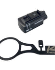 K-EDGE Shimano Di2 Junction Box Stem Mount - Long Version Black