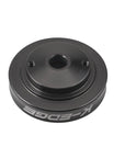 Soporte de potencia K-EDGE Gravity Cap para ciclocomputadores Garmin de un cuarto de vuelta, color negro