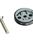 Soporte de tapa de potencia K-EDGE Wahoo Gravity para Wahoo Bolt, computadoras Wahoo ELEMNT, BLK