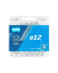 KMC e12 Chain - 12-Speed 136 Links Silver