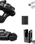 Shimano Deore XT M8250 Di2 Wireless Upgrade Kit - M8250-GS Rear Derailleur M8250-IR I-SPEC EV Shifter Battery Charger Quick Link
