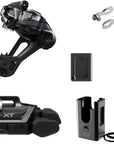 Shimano Deore XT M8250 Di2 Wireless Upgrade Kit - M8250-SGS Rear Derailleur M8250-IR I-SPEC EV Shifter Battery Charger Quick Link