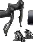 SRAM Force eTap AXS Upgrade Kit - Right Left HRD Shift/Brake Levers Flat Mount Calipers Hammerhead Karoo Force Color Edition E1