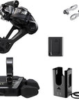 Shimano Deore XT M8250 Di2 Wireless Upgrade Kit - M8250-SGS Rear Derailleur M8250-R Shifter Battery Charger Quick Link