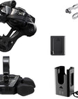 Shimano Deore XT M8250 Di2 Wireless Upgrade Kit - M8250-GS Rear Derailleur M8250-R Shifter Battery Charger Quick Link