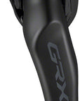 Shimano GRX ST-RX610-L Shift/Brake Lever - Left 2x Black
