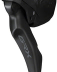 Shimano GRX ST-RX610-L Shift/Brake Lever - Left 2x Black