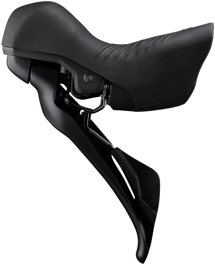 Maneta de cambio/freno Shimano GRX ST-RX610-R (derecha, 12 velocidades, negra)