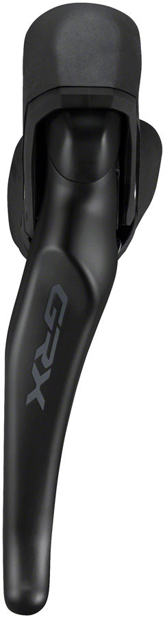 Maneta de cambio/freno Shimano GRX ST-RX610-R (derecha, 12 velocidades, negra)