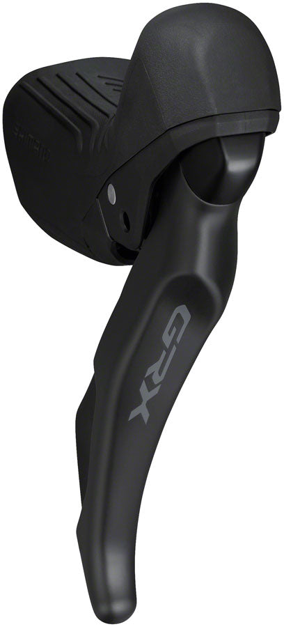 Maneta de cambio/freno Shimano GRX ST-RX610-R (derecha, 12 velocidades, negra)