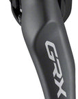 Maneta de freno/tija de sillín Shimano GRX ST-RX820-LA (izquierda) para freno de disco hidráulico, tija telescópica y mando a distancia