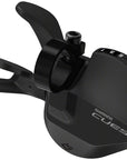Mando de cambio Shimano CUES SL-U6000-10R (derecha, 10 velocidades, Rapidfire Plus, pantalla óptica, negro)