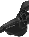 Mando de cambio Shimano CUES SL-U6000-L (izquierdo, 2 velocidades, Rapidfire Plus Mono, negro)
