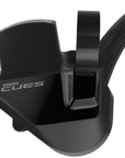 Mando de cambio Shimano CUES SL-U6000-L (izquierdo, 2 velocidades, Rapidfire Plus, monocromático, con pantalla óptica), color negro