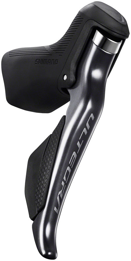 Maneta de cambio/freno Shimano Ultegra ST-8150 Di2 de doble control, frenos de llanta (derecha, 12 velocidades, negro)