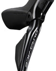 Maneta de cambio/freno Shimano Dura-Ace ST-R9270-RF Di2 (derecha, 12 velocidades, negra)
