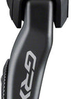 Maneta de cambio/freno Shimano GRX ST-RX825 Di2 (derecha, 12 velocidades, negra)