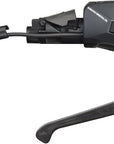Cable de palanca de cambio/freno Shimano Dura-Ace ST-R9180 Di2 TT (izquierdo, 2 unidades) para manillares TT (negro)