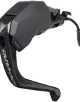 Cable de palanca de cambio/freno Shimano Dura-Ace ST-R9180 Di2 TT (izquierdo, 2 unidades) para manillares TT (negro)